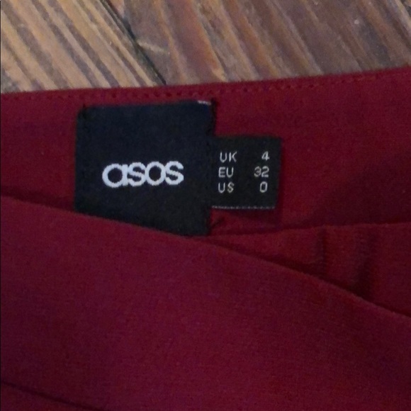 ASOS high waisted skort size 0 - Picture 2 of 5